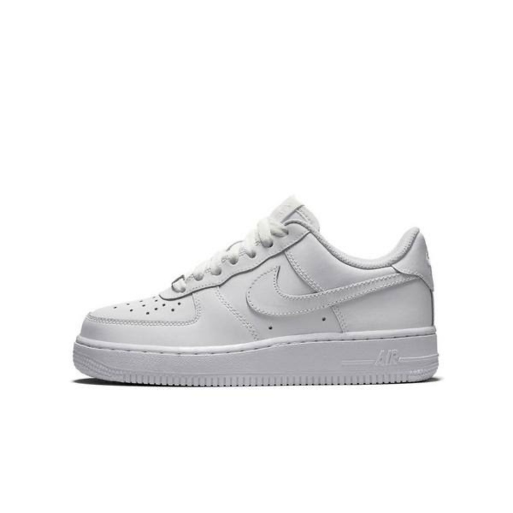 Nike air forces all white, size 3.5Y good condition (i will clean the laces)